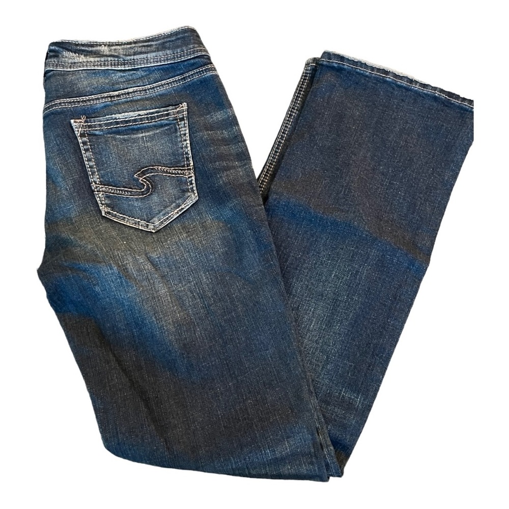 Silver Suki boot cut jeans size 29 x 31